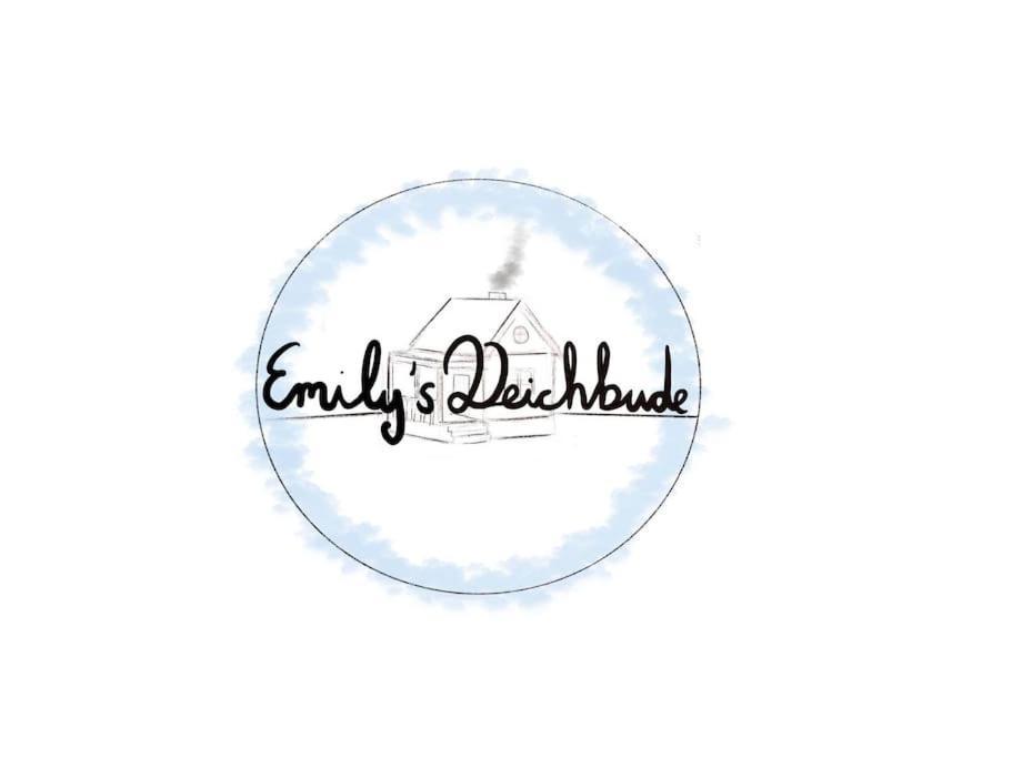 Emily'S Deichbude In Einer Historischen Villa In Dornumersiel Ngoại thất bức ảnh