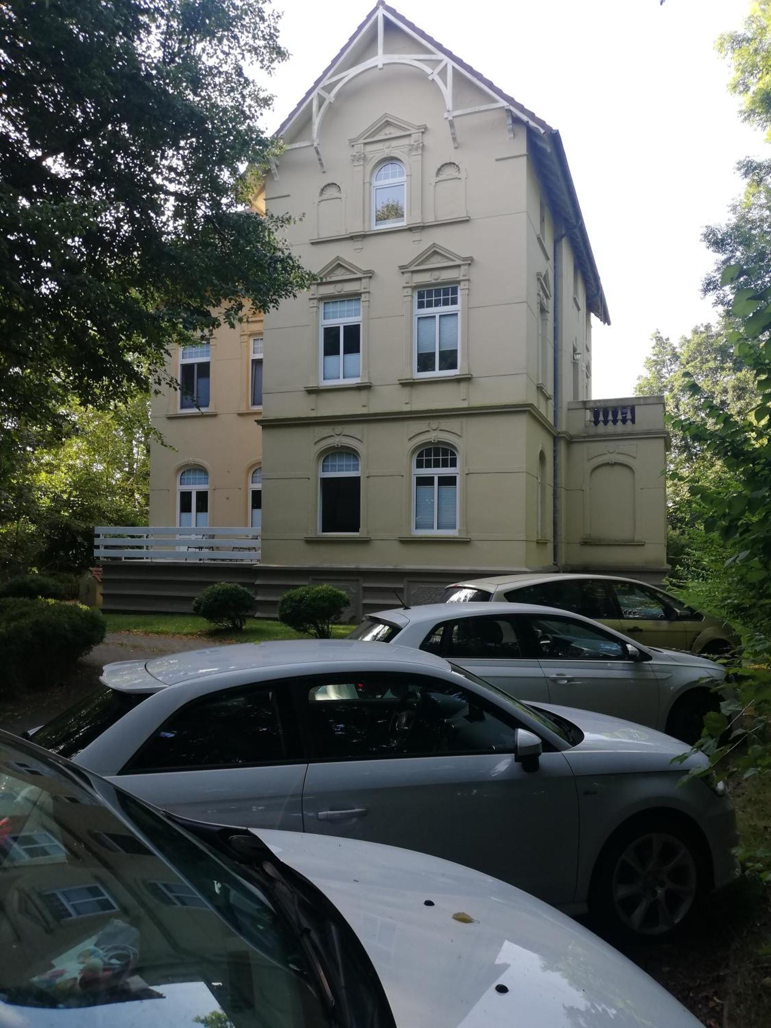 Emily'S Deichbude In Einer Historischen Villa In Dornumersiel Ngoại thất bức ảnh